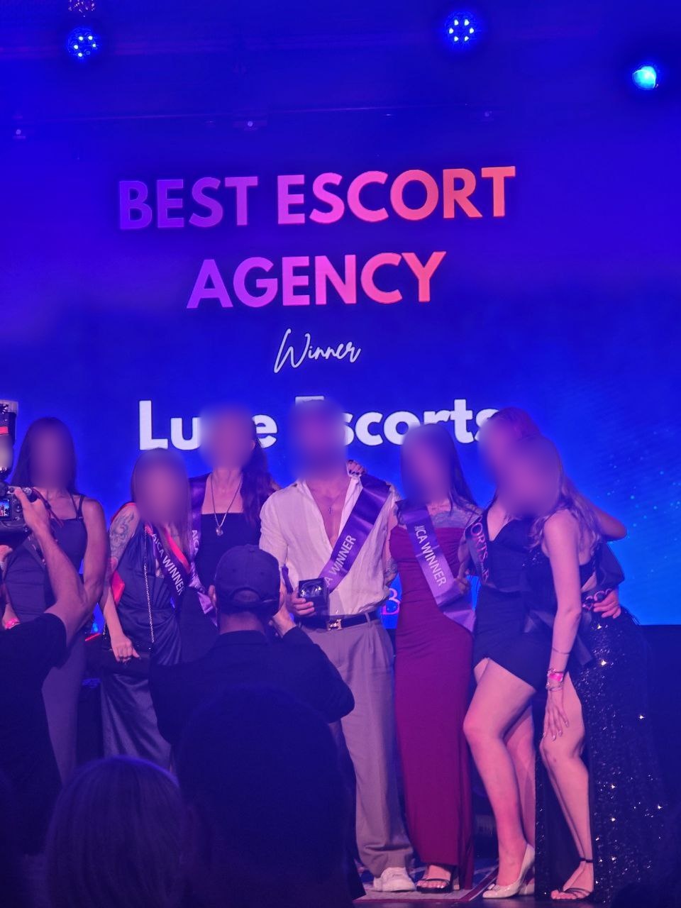 Best Escort Agency Award Cerremony